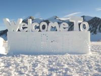 Welcome to Antarctica